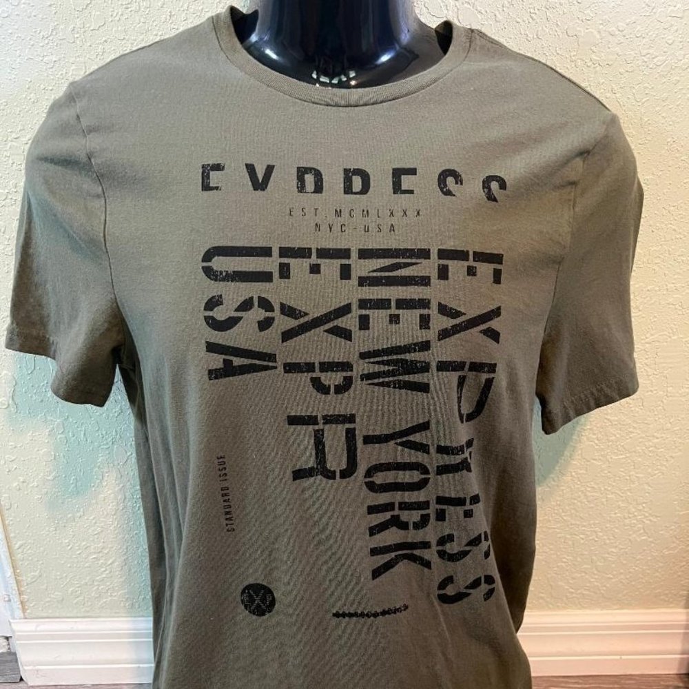 Express Green T-Shirt